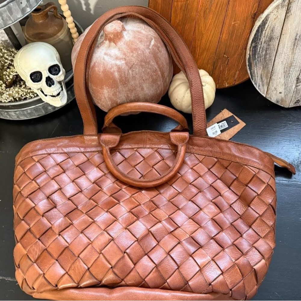 Latico Leather XL Bella tote